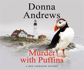 Cover image for Murder with Puffins
