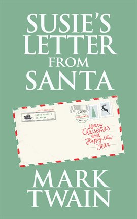 Cover image for Susie's Letter from Santa