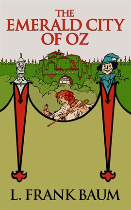 Imagen de portada para The Emerald City of Oz