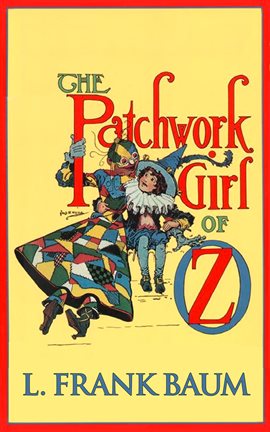 Imagen de portada para The Patchwork Girl of Oz