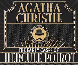 Imagen de portada para The Early Cases of Hercule Poirot