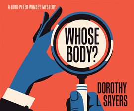 Cover image for Whose Body?