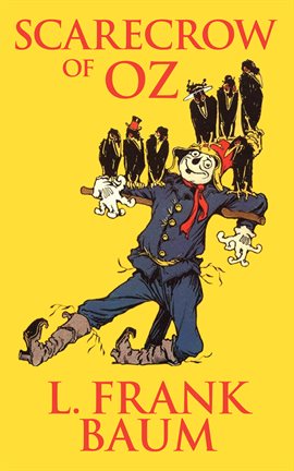 Imagen de portada para The Scarecrow of Oz