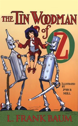 Imagen de portada para The Tin Woodman of Oz