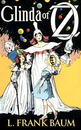 Cover image for Glinda of Oz