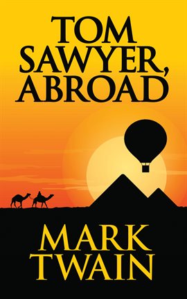 Cover image for Tom Sawyer, Abroad