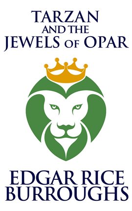 Cover image for Tarzan and the Jewels of Opar