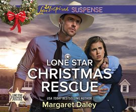 Cover image for Lone Star Christmas Rescue