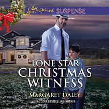 Cover image for Lone Star Christmas Witness