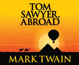 Cover image for Tom Sawyer Abroad