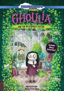Cover image for Ghoulia and the Mysterious Visitor