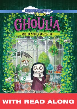 Cover image for Ghoulia and the Mysterious Visitor (Read Along)