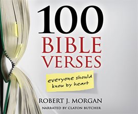 Cover image for 100 Bible Verses Everyone Should Know By Heart
