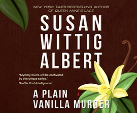 Cover image for A Plain Vanilla Murder