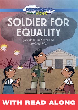 Cover image for Soldier for Equality (Read Along)