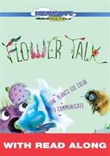 Cover image for Flower Talk (Read Along)