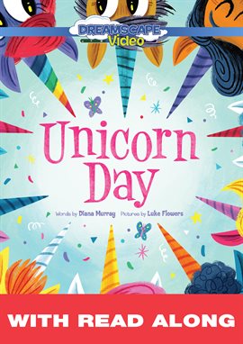 Cover image for Unicorn Day (Read Along)