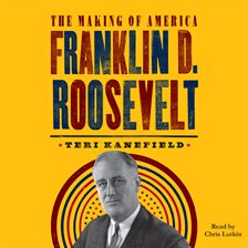 Cover image for Franklin D. Roosevelt