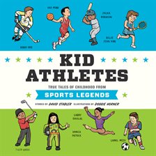 Cover image for Kid Athletes