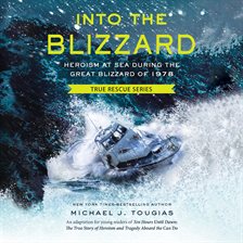Cover image for Into the Blizzard