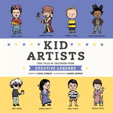 Cover image for Kid Artists