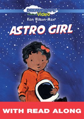 Cover image for Astro Girl (Read Along)