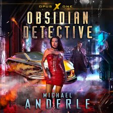 Cover image for Obsidian Detective