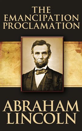 Cover image for The Emancipation Proclamation