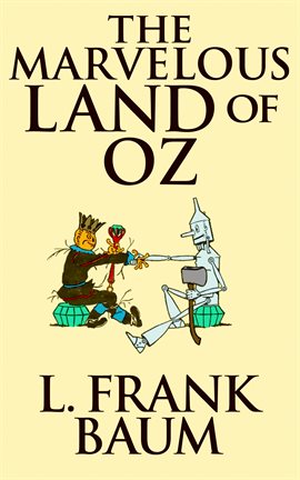 Cover image for The Marvelous Land of Oz