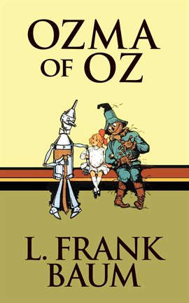 Cover image for Ozma of Oz