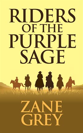 Umschlagbild für Riders of the Purple Sage