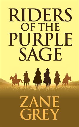 Cover image for Riders of the Purple Sage