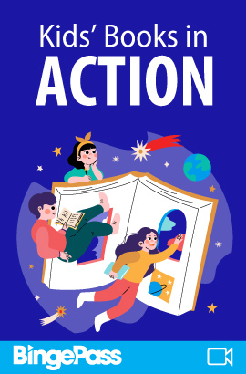 Image de couverture de Kids' Books in Action BingePass