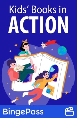 Image de couverture de Kids' Books in Action BingePass