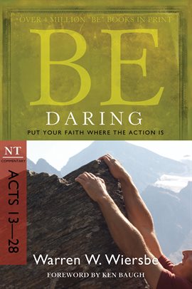 Cover image for Be Daring (Acts 13-28)