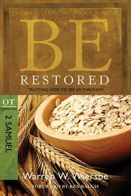 Imagen de portada para Be Restored (2 Samuel & 1 Chronicles)