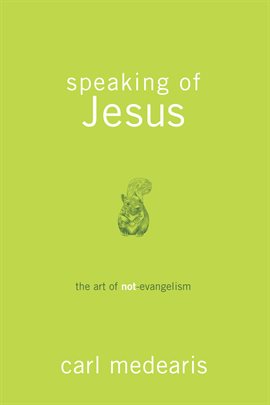 Imagen de portada para Speaking of Jesus