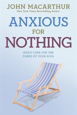 Cover image for Anxious for Nothing