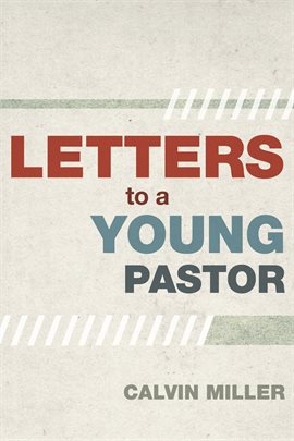 Imagen de portada para Letters to a Young Pastor