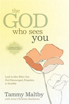 Cover image for The God Who Sees You