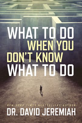 Imagen de portada para What to Do When You Don't Know What to Do
