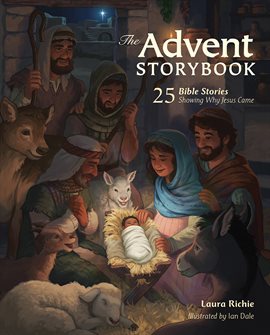 Imagen de portada para The Advent Storybook