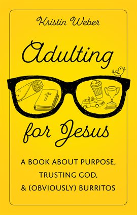 Cover image for Adulting for Jesus