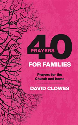 Imagen de portada para 40 Prayers for Families