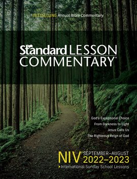 Cover image for NIV® Standard Lesson Commentary® 2022-2023