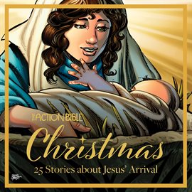 Cover image for The Action Bible Christmas