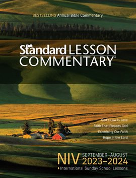 Imagen de portada para NIV® Standard Lesson Commentary® 2023-2024