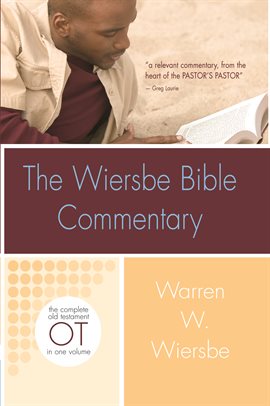 Cover image for Wiersbe Bible Commentary OT