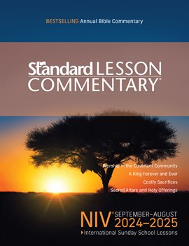 Cover image for NIV® Standard Lesson Commentary® 2024-2025