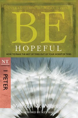 Cover image for Be Hopeful (1 Peter)